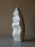 Sprung by Matthew Ruscombe-King, Sculpture, Carrara Marble