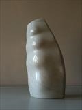 Sprung by Matthew Ruscombe-King, Sculpture, Carrara Marble