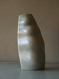 Sprung by Matthew Ruscombe-King, Sculpture, Carrara Marble