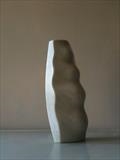Sprung by Matthew Ruscombe-King, Sculpture, Carrara Marble