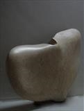 Wing Fin Thing by Matthew Ruscombe-King, Sculpture, Ancaster Stone